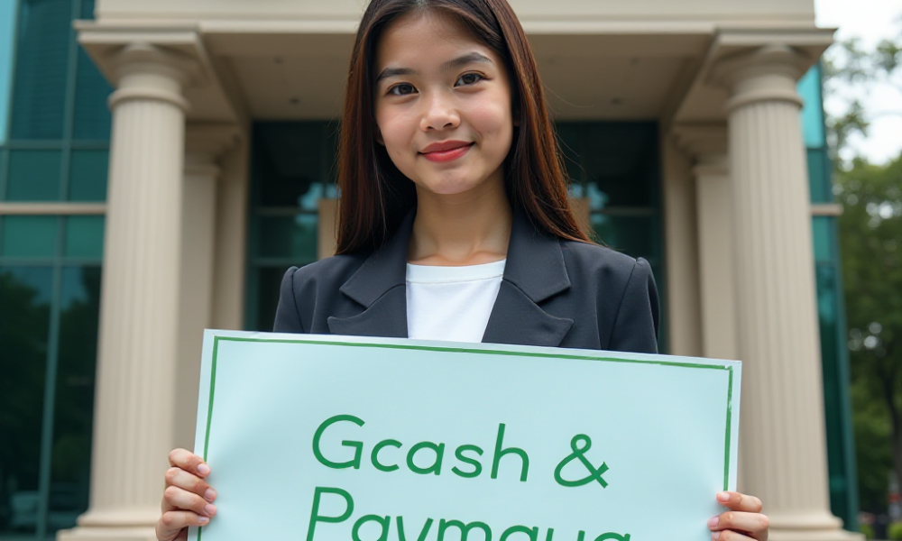 PayMaya and GCash