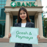 PayMaya and GCash