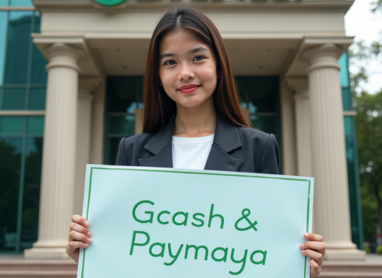 PayMaya and GCash